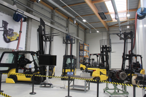 Forklift Exercise Sector