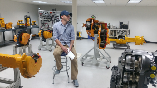 Exerciser Room with Cut-away & Electric Simulator